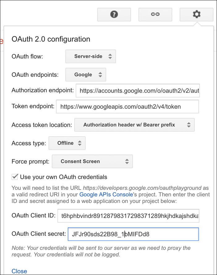google-oauth2-playground-configure-client-id