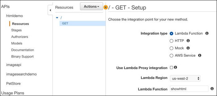 link-api-gateway-lambda